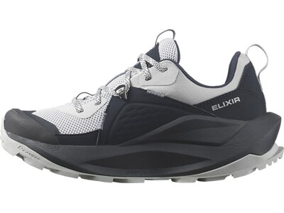 SALOMON Damen Multifunktionsschuhe SHOES ELIXIR GTX W Carbon/Prlblu/Flint Grau