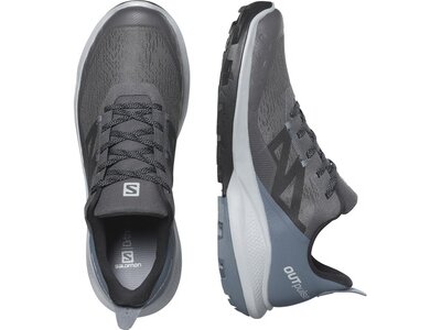 SALOMON Herren Multifunktionsschuhe SHOES OUTpulse GTX Magnet/Bersea/Black Grau