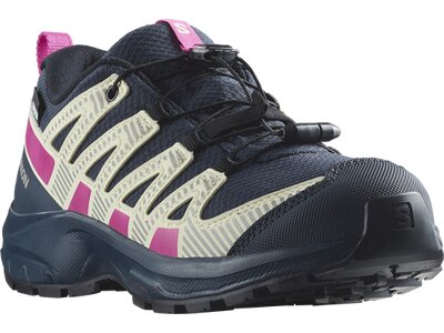 SALOMON Kinder Multifunktionsschuhe SHOES XA PRO V8 CSWP J Indink/Tyello/Pin Grau