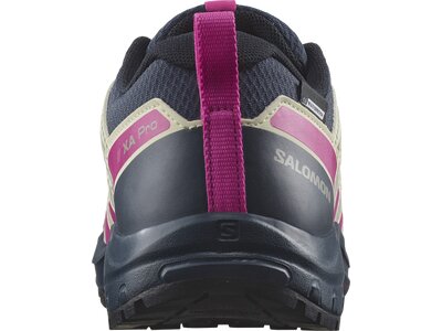 SALOMON Kinder Multifunktionsschuhe SHOES XA PRO V8 CSWP J Indink/Tyello/Pin Grau