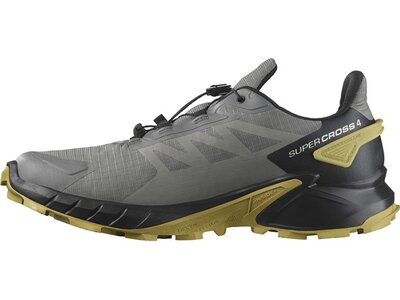 SALOMON Herren Trailrunningschuhe SHOES SUPERCROSS 4 GTX Pewter/Black/Crgr Grau