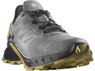 SALOMON Herren Trailrunningschuhe SHOES SUPERCROSS 4 GTX Pewter/Black/Crgr Grau