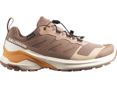 SALOMON Damen Trailrunningschuhe SHOES X-ADVENTURE GTX W Mocha Braun