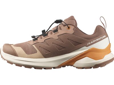 SALOMON Damen Trailrunningschuhe SHOES X-ADVENTURE GTX W Mocha Braun