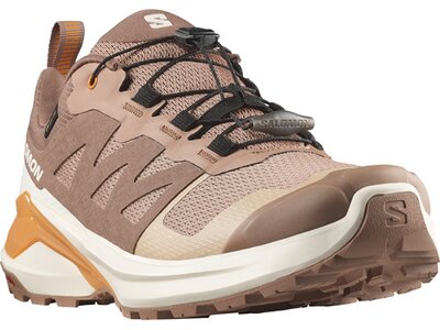 SALOMON Damen Trailrunningschuhe SHOES X-ADVENTURE GTX W Mocha Braun