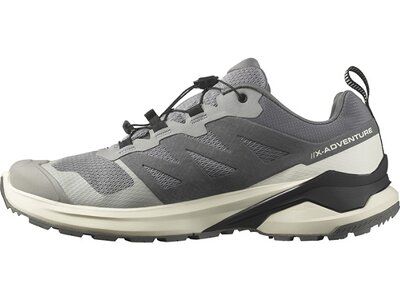 SALOMON Herren Trailrunningschuhe SHOES X-ADVENTURE GTX Gray F/Vanila/Blac Grau