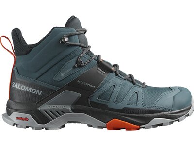 SALOMON Herren Multifunktionsstiefel SHOES X ULTRA 4 MID GTX Stargazer/Black Grau