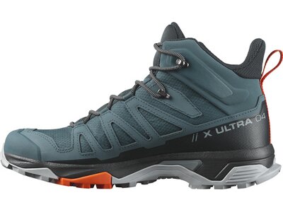 SALOMON Herren Multifunktionsstiefel SHOES X ULTRA 4 MID GTX Stargazer/Black Grau