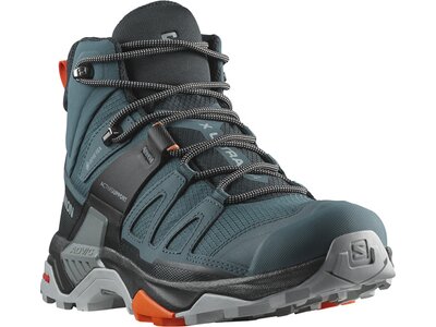 SALOMON Herren Multifunktionsstiefel SHOES X ULTRA 4 MID GTX Stargazer/Black Grau