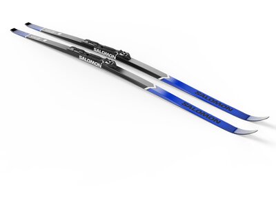 SALOMON Langlauf Ski RC eSKIN JUNIOR PM PLK ACC JR Grau