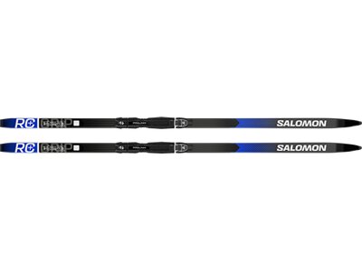 SALOMON Langlauf Ski RC+ GRIP JUNIOR PM PLK ACCESS Weiß