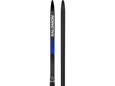 SALOMON Langlauf Ski RC+ GRIP JUNIOR PM PLK ACCESS Weiß