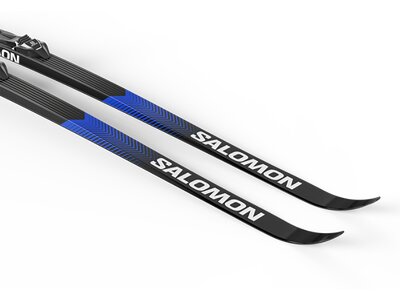 SALOMON Langlauf Ski RC+ GRIP JUNIOR PM PLK ACCESS Weiß