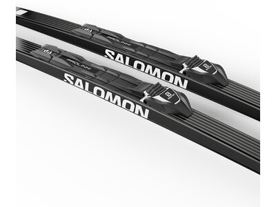 SALOMON Langlauf Ski RC+ GRIP JUNIOR PM PLK ACCESS Weiß