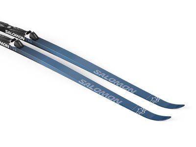 SALOMON Langlauf Ski ESCAPE SNOW 59 PLUS PM PLKAUTO Grau