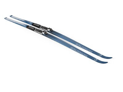 SALOMON Langlauf Ski ESCAPE SNOW59 POSI PM PLK AUTO Grau