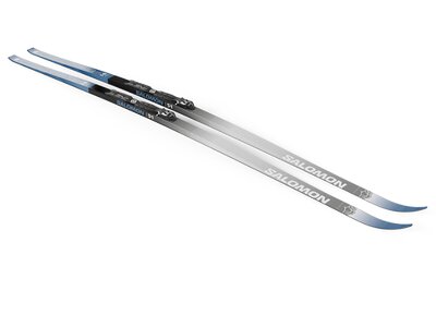 SALOMON Langlauf Ski ESCAPE 51 SYNC PM PLK ACCESS Grau