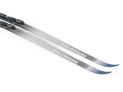 SALOMON Langlauf Ski ESCAPE 51 SYNC PM PLK ACCESS Grau