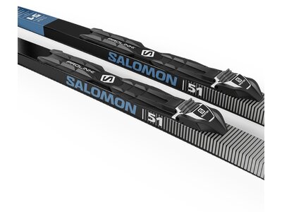 SALOMON Langlauf Ski ESCAPE 51 SYNC PM PLK ACCESS Grau