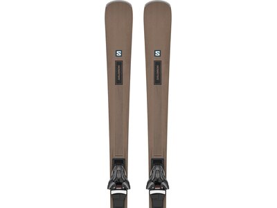 SALOMON Damen All-Mountain Ski E S/MAX N°12 + Z12 GW F80 Schwarz