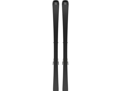 SALOMON Damen All-Mountain Ski E S/MAX N°10 XT + M10 GW Schwarz