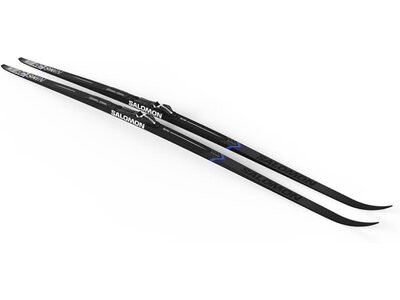 SALOMON Langlauf Ski RC10 eSKIN Med+ SHIFT BDG Grau