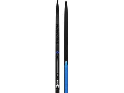 SALOMON Langlauf Ski RC10 eSKIN Med+ SHIFT BDG Grau
