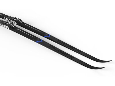 SALOMON Langlauf Ski RC10 eSKIN Med+ SHIFT BDG Grau