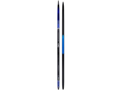SALOMON Langlauf Ski RC8 eSKIN X-Hard +SHIFT BDG Schwarz