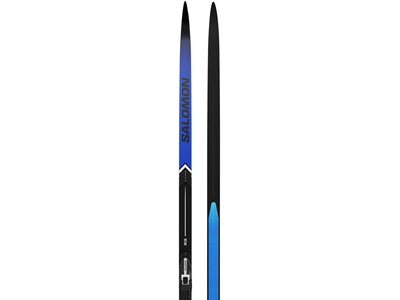 SALOMON Langlauf Ski RC8 eSKIN Hard +SHIFT BDG Schwarz