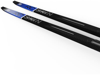 SALOMON Langlauf Ski RC8 eSKIN Med +SHIFT BDG Schwarz