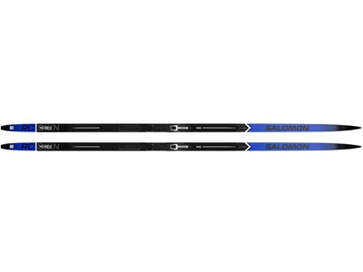 SALOMON Langlauf Ski RC8 eSKIN Med +SHIFT BDG Schwarz