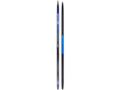 SALOMON Langlauf Ski RC7 eSKIN X-Hard +SHIFT BDG Grau