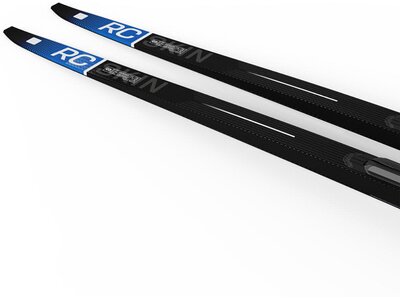 SALOMON Langlauf Ski RC7 eSKIN X-Hard +SHIFT BDG Grau