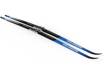 SALOMON Langlauf Ski RC7 eSKIN Hard +SHIFT BDG Grau