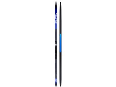 SALOMON Langlauf Ski RC7 eSKIN Hard +SHIFT BDG Grau
