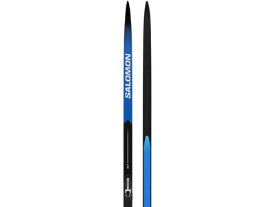 SALOMON Langlauf Ski RC7 eSKIN Hard +SHIFT BDG Grau