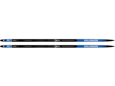 SALOMON Langlauf Ski RC7 eSKIN Hard +SHIFT BDG Grau