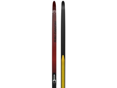 SALOMON Langlauf Ski ESCAPE SNOW 47 eSKIN + SH BDG Grau