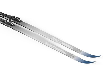 SALOMON Langlauf Ski ESCAPE 48 eSKIN+SHIFT BDG Grau
