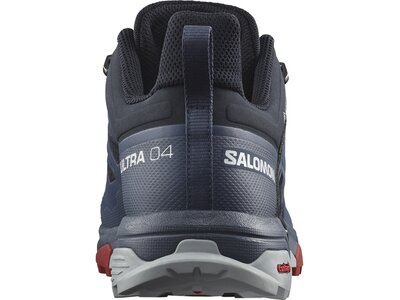 SALOMON Herren Multifunktionsschuhe SHOES X ULTRA 4 GTX Carbon/Bersea/Prlblu Grau