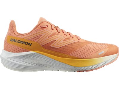 SALOMON Damen Laufschuhe SHOES AERO BLAZE W Cantaloupe/Zinna/Wht Grau