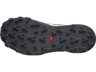 SALOMON Damen Laufschuhe SHOES THUNDERCROSS W Black/Bersea/Pink G Schwarz