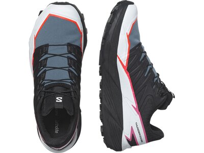SALOMON Damen Laufschuhe SHOES THUNDERCROSS W Black/Bersea/Pink G Schwarz