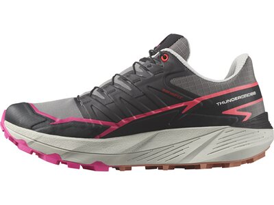 SALOMON Damen Laufschuhe SHOES THUNDERCROSS W Pkiten/Black/Pink G Grau