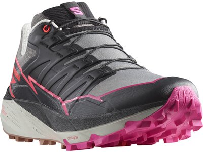 SALOMON Damen Laufschuhe SHOES THUNDERCROSS W Pkiten/Black/Pink G Grau