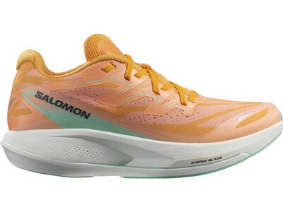 SALOMON Damen Laufschuhe SHOES PHANTASM 2 W Cantaloupe/Wht/Zinna Braun