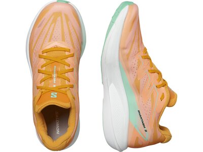 SALOMON Damen Laufschuhe SHOES PHANTASM 2 W Cantaloupe/Wht/Zinna Braun