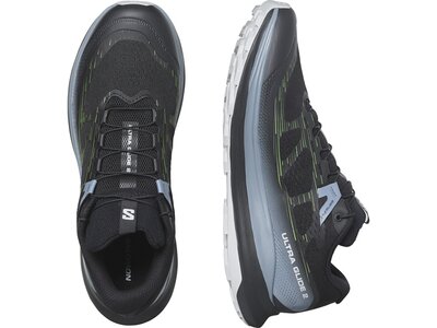 SALOMON Herren Trailrunningschuhe SHOES ULTRA GLIDE 2 Black/Flint/Grgeck Schwarz