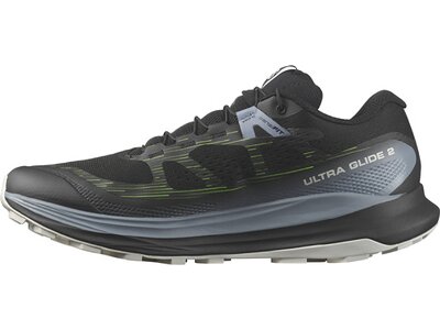 SALOMON Herren Trailrunningschuhe SHOES ULTRA GLIDE 2 Black/Flint/Grgeck Schwarz